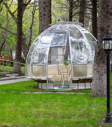 Пансионат с лечением «Геолог Казахстана», Железноводск. Территория Пансионат с лечением «Геолог Казахстана», Железноводск. Территория