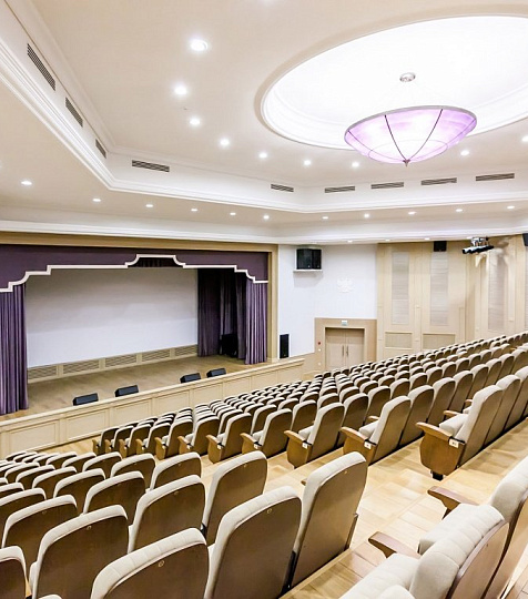 Санаторий «Заря» г. Кисловодск. Киноконцертный зал Санаторий «Заря» г. Кисловодск. Киноконцертный зал