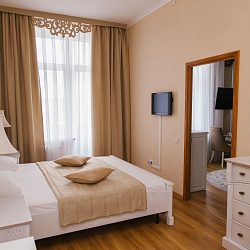 Санаторий «им. С.М. Кирова» Железноводск. Номер «Люкс» Санаторий «им. С.М. Кирова» Железноводск. Номер «Люкс»