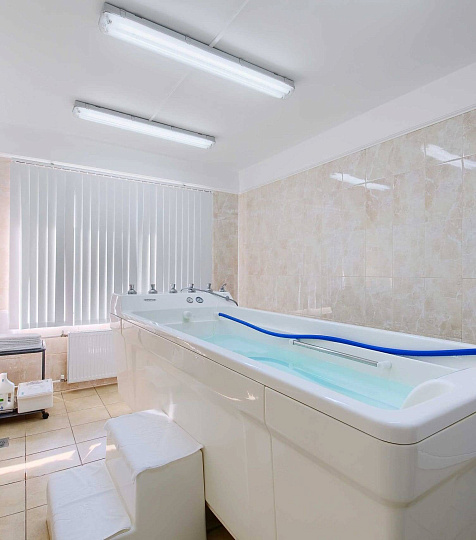 Санаторий «Плаза» г. Железноводск. Ванное отделение Санаторий «Плаза» г. Железноводск. Ванное отделение