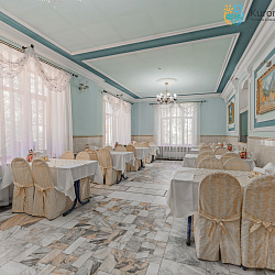 Санаторий «Горячий ключ», Пятигорск. Столовая Санаторий «Горячий ключ», Пятигорск. Столовая