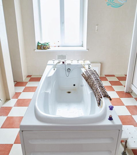 Санаторий «Руно», Пятигорск. Ванное отделение Санаторий «Руно», Пятигорск. Ванное отделение