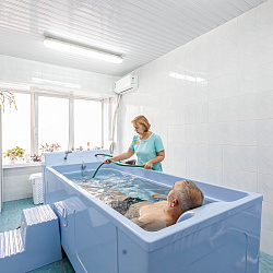 Санаторий «Россия» г. Ессентуки. Ванное отделение Санаторий «Россия» г. Ессентуки. Ванное отделение