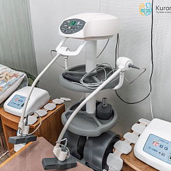 Железноводская Клиника НИИ Курортологии. Процедурный кабинет Железноводская Клиника НИИ Курортологии. Процедурный кабинет