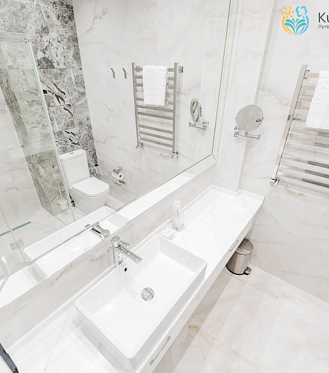 Санаторий «Пятигорский нарзан» г. Пятигорск. Новый корпус, номер 1 категории Санаторий «Пятигорский нарзан» г. Пятигорск. Новый корпус, номер 1 категории