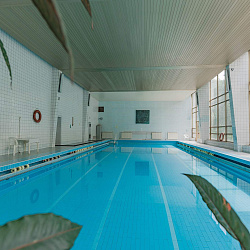 Санаторий «Русь» г. Железноводск. Бассейн Санаторий «Русь» г. Железноводск. Бассейн