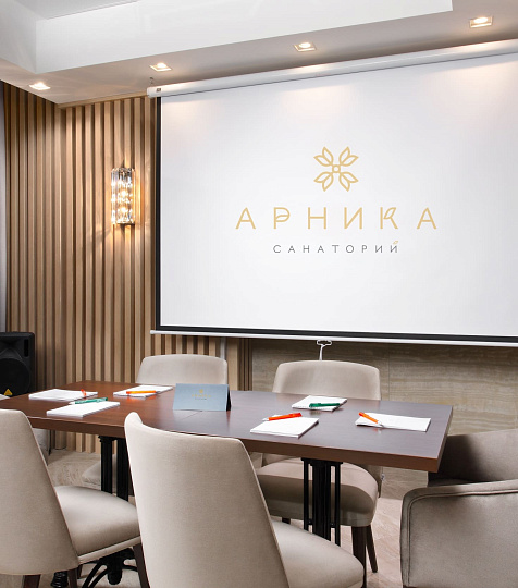 Санаторий «Арника», г. Кисловодск. Конференц-зал Санаторий «Арника», г. Кисловодск. Конференц-зал
