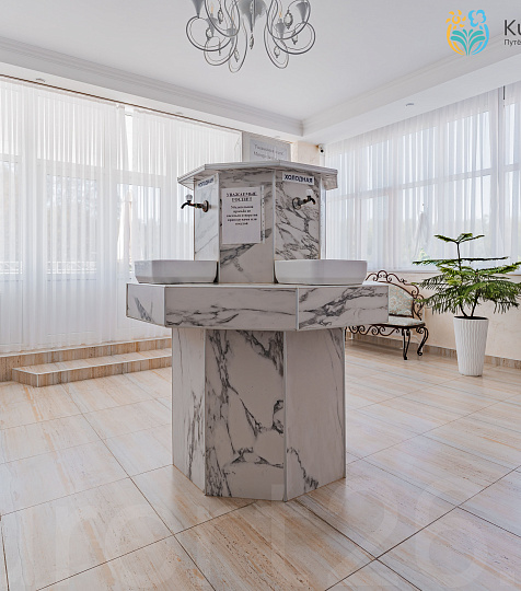 Санаторий «Дубрава» Железноводск. Бювет Санаторий «Дубрава» Железноводск. Бювет