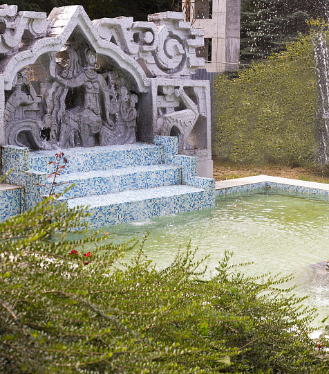 Санаторий «им. Димитрова» Кисловодск. Территория Санаторий «им. Димитрова» Кисловодск. Территория