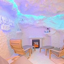 Пансионат «PANinter Hotel&Mineral Spa», г. Кисловодск. Соляной грот Пансионат «PANinter Hotel&Mineral Spa», г. Кисловодск. Соляной грот