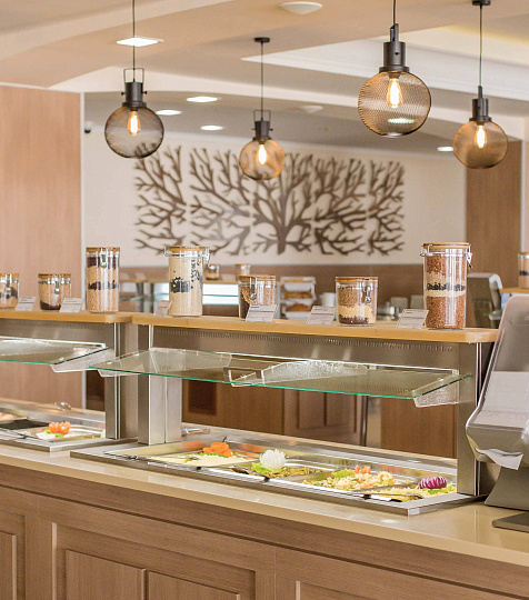 Санаторий «Русь» г. Ессентуки. Зал питания «Скандинавия» Санаторий «Русь» г. Ессентуки. Зал питания «Скандинавия»