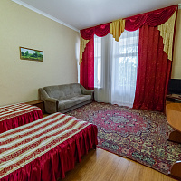 Санаторий «Воронеж» Ессентуки. Номер двухместный стандарт Санаторий «Воронеж» Ессентуки. Номер двухместный стандарт