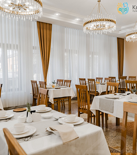 Санаторий «Руно», Пятигорск. Столовая Санаторий «Руно», Пятигорск. Столовая