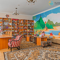 Санаторий «Горячий ключ», Пятигорск. Детская комната Санаторий «Горячий ключ», Пятигорск. Детская комната