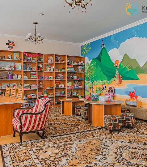 Санаторий «Горячий ключ», Пятигорск. Детская комната Санаторий «Горячий ключ», Пятигорск. Детская комната