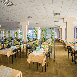 Санаторий «Пикет», Кисловодск. Столовая Санаторий «Пикет», Кисловодск. Столовая