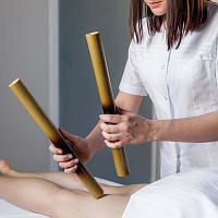 Санаторий «Истокъ» г. Ессентуки. Бамбуковые палочки для массажа Санаторий «Истокъ» г. Ессентуки. Бамбуковые палочки для массажа