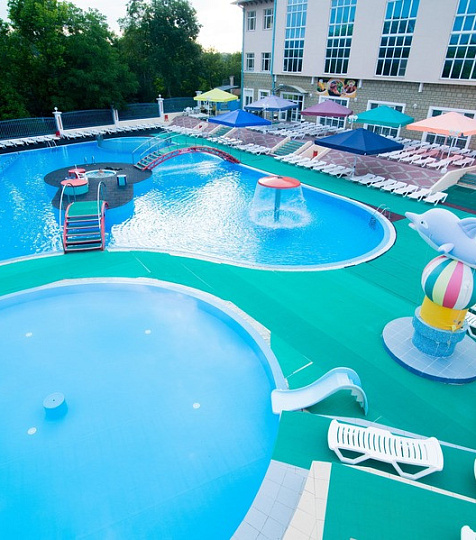 Санаторий «Долина Нарзанов» г. Кисловодск. Аквапарк Санаторий «Долина Нарзанов» г. Кисловодск. Аквапарк