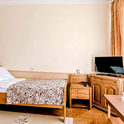 Санаторий «Россия» г. Ессентуки. Одноместный «Эконом» Санаторий «Россия» г. Ессентуки. Одноместный «Эконом»