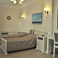 Санаторий «Москва», г. Ессентуки, Номер 1-й категории (2х местный) "Стандарт" с размещением двух человек Санаторий «Москва», г. Ессентуки, Номер 1-й категории (2х местный) "Стандарт" с размещением двух человек