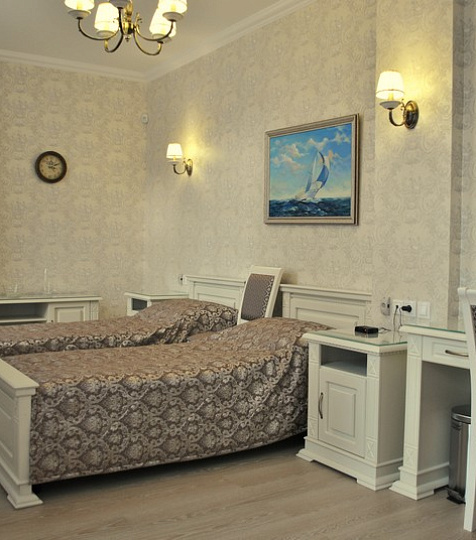 Санаторий «Москва», г. Ессентуки, Номер 1-й категории (2х местный) "Стандарт" с размещением двух человек Санаторий «Москва», г. Ессентуки, Номер 1-й категории (2х местный) "Стандарт" с размещением двух человек