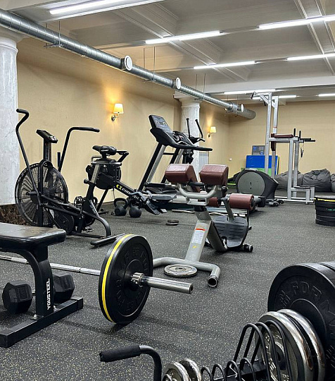 Санаторий «Шахтёр» г. Ессентуки. Тренажерный зал Санаторий «Шахтёр» г. Ессентуки. Тренажерный зал