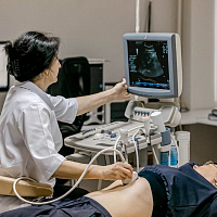 Санаторий «Россия» г. Ессентуки. Кабинет УЗИ Санаторий «Россия» г. Ессентуки. Кабинет УЗИ