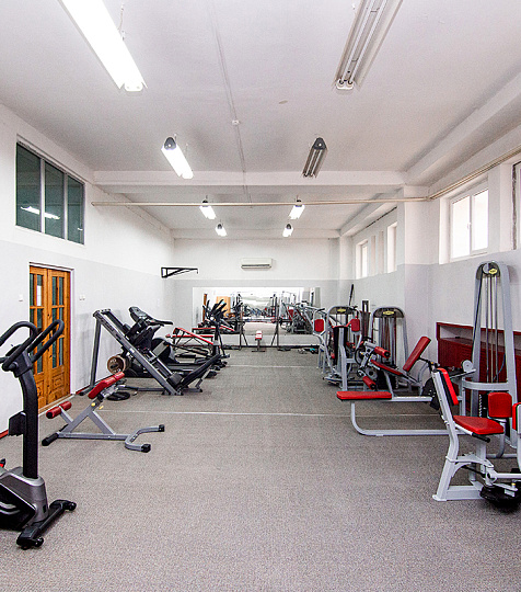 Санаторий «Тарханы», Пятигорск. Тренажерный зал Санаторий «Тарханы», Пятигорск. Тренажерный зал