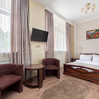 Санаторий «Радуга», Кисловодск. Номер «Джуниор Сюит» Санаторий «Радуга», Кисловодск. Номер «Джуниор Сюит»