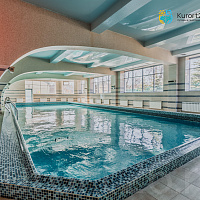 Санаторий «Виктория» г. Кисловодск. Бассейн Санаторий «Виктория» г. Кисловодск. Бассейн