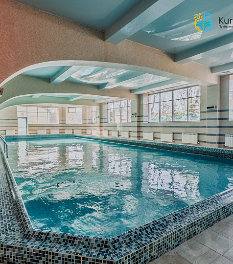 Санаторий «Виктория» г. Кисловодск. Бассейн Санаторий «Виктория» г. Кисловодск. Бассейн