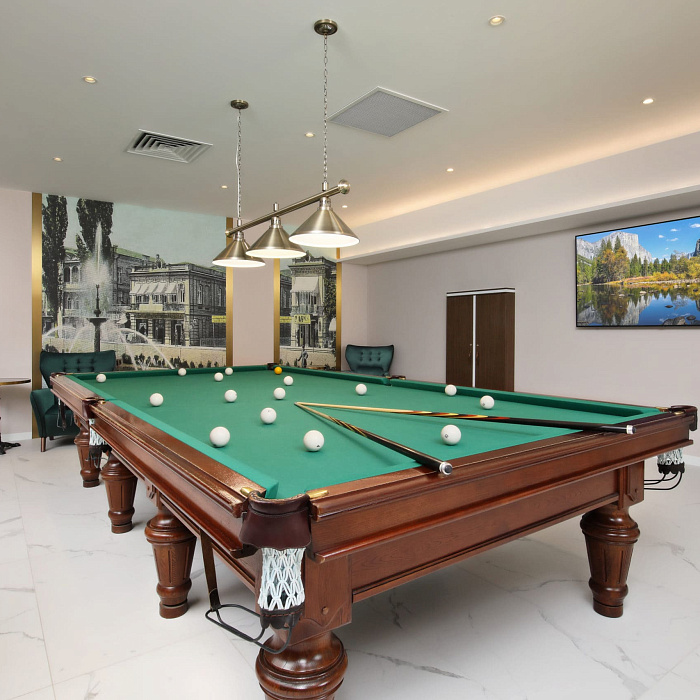 Санаторий «Плаза» г. Кисловодск. Бильярд Санаторий «Плаза» г. Кисловодск. Бильярд