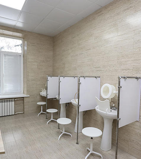 Санаторий «Пятигорье», Пятигорск. Процедурный кабинет Санаторий «Пятигорье», Пятигорск. Процедурный кабинет