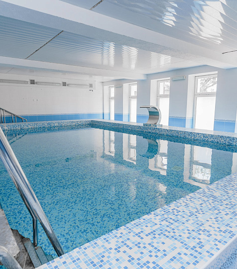 Пятигорская Клиника НИИ Курортологии, бассейн Пятигорская Клиника НИИ Курортологии, бассейн