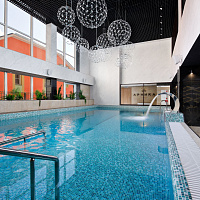 Санаторий «Арника», г. Кисловодск. Бассейн Санаторий «Арника», г. Кисловодск. Бассейн