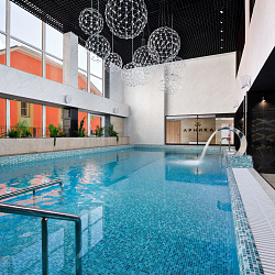 Санаторий «Арника», г. Кисловодск. Бассейн Санаторий «Арника», г. Кисловодск. Бассейн