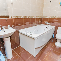 Пятигорская Клиника НИИ Курортологии, двухместный двухкомнатный номер (санузел) Пятигорская Клиника НИИ Курортологии, двухместный двухкомнатный номер (санузел)