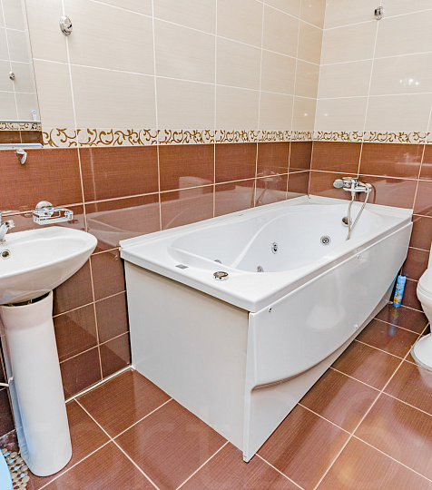 Пятигорская Клиника НИИ Курортологии, двухместный двухкомнатный номер (санузел) Пятигорская Клиника НИИ Курортологии, двухместный двухкомнатный номер (санузел)