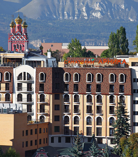 Санаторий «Арника», г. Кисловодск Санаторий «Арника», г. Кисловодск
