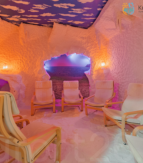 Санаторий «Жемчужина Кавказа» г. Ессентуки. Соляная пещера Санаторий «Жемчужина Кавказа» г. Ессентуки. Соляная пещера