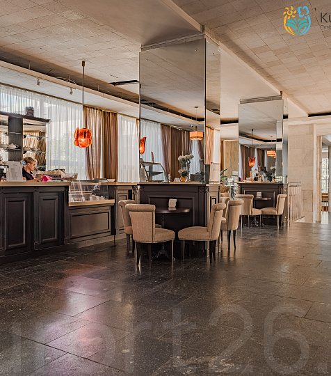 Санаторий «Бештау», г. Железноводск. Лобби бар Санаторий «Бештау», г. Железноводск. Лобби бар