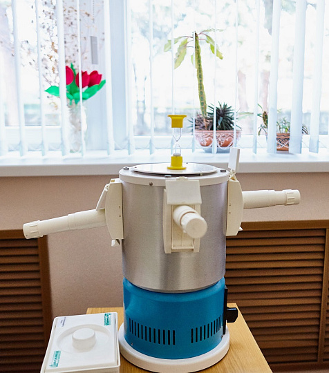 Санаторий «Нива» Ессентуки, УФО-тубус Санаторий «Нива» Ессентуки, УФО-тубус