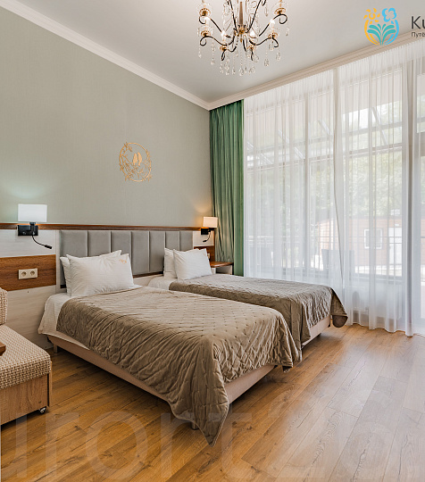 Санаторий Вилла «Арнест», Кисловодск. Корпус «София», номер «Стандарт» Санаторий Вилла «Арнест», Кисловодск. Корпус «София», номер «Стандарт»