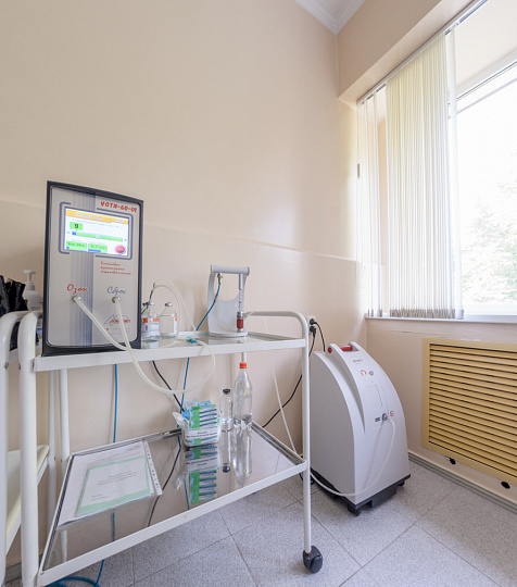 Санаторий «Дубрава» Железноводск. Аппарат озонотерапии Санаторий «Дубрава» Железноводск. Аппарат озонотерапии