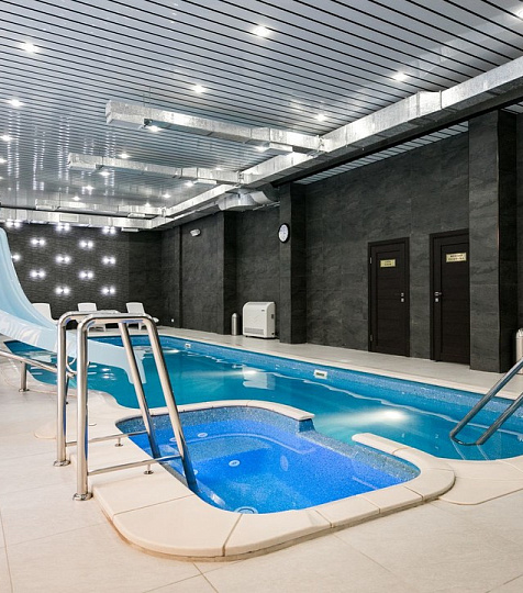 Санаторий «Славяновский исток», Железноводск. Бассейн Санаторий «Славяновский исток», Железноводск. Бассейн