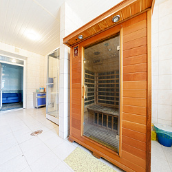 Санаторий «им. С.М. Кирова» Железноводск. Инфракрасная сауна Санаторий «им. С.М. Кирова» Железноводск. Инфракрасная сауна