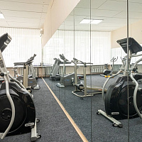 Санаторий «им. Димитрова» Кисловодск. Тренажерный зал Санаторий «им. Димитрова» Кисловодск. Тренажерный зал