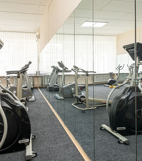 Санаторий «им. Димитрова» Кисловодск. Тренажерный зал Санаторий «им. Димитрова» Кисловодск. Тренажерный зал