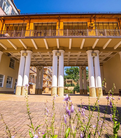 Санаторий «Радуга», Кисловодск. Территория Санаторий «Радуга», Кисловодск. Территория