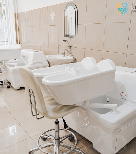 Санаторий «Центросоюз» г. Кисловодск. Ванное отделение Санаторий «Центросоюз» г. Кисловодск. Ванное отделение